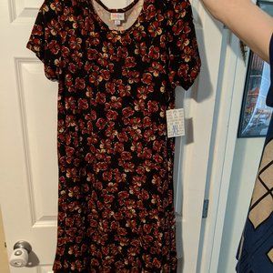 Carly, High-Low Hemline